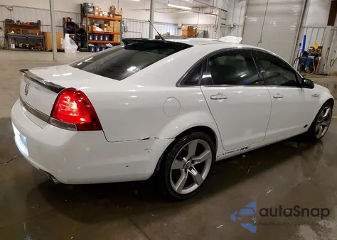 2013 Chevrolet Caprice Police z USA, uszkodzony, nr VIN 6G1MK5U36DL809354